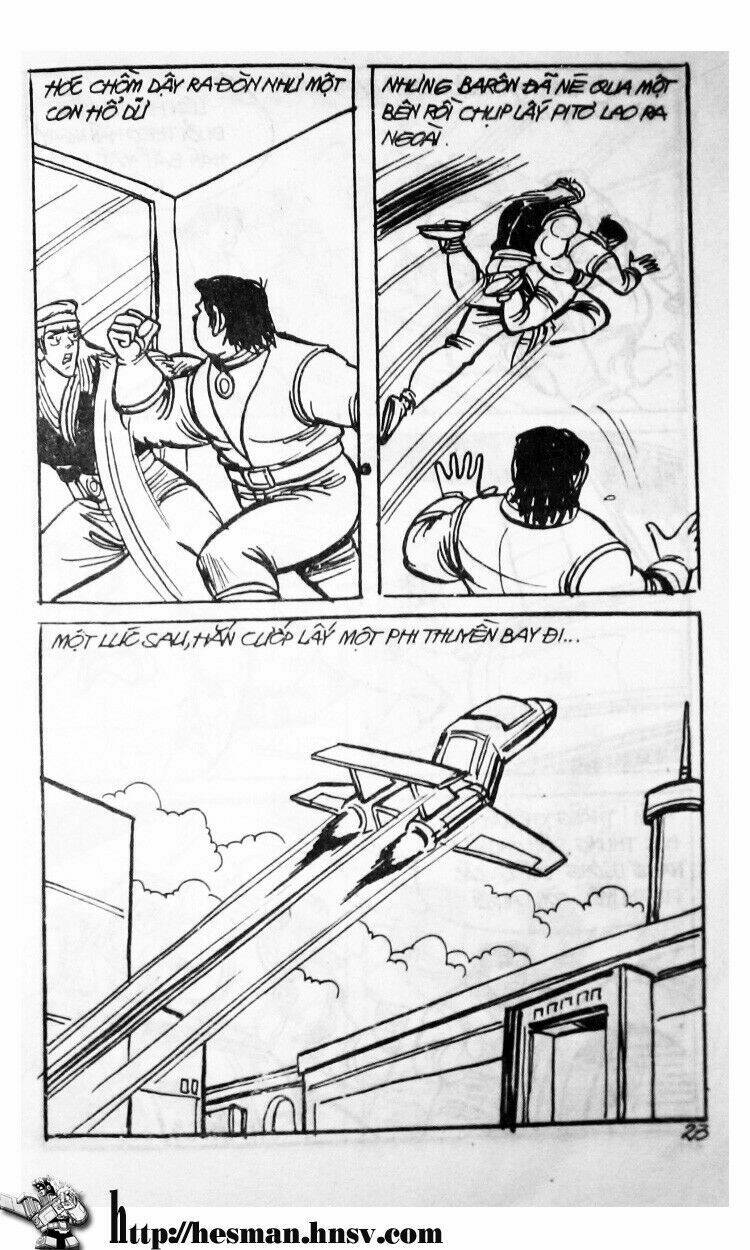 dũng sĩ hesman chapter 102 21