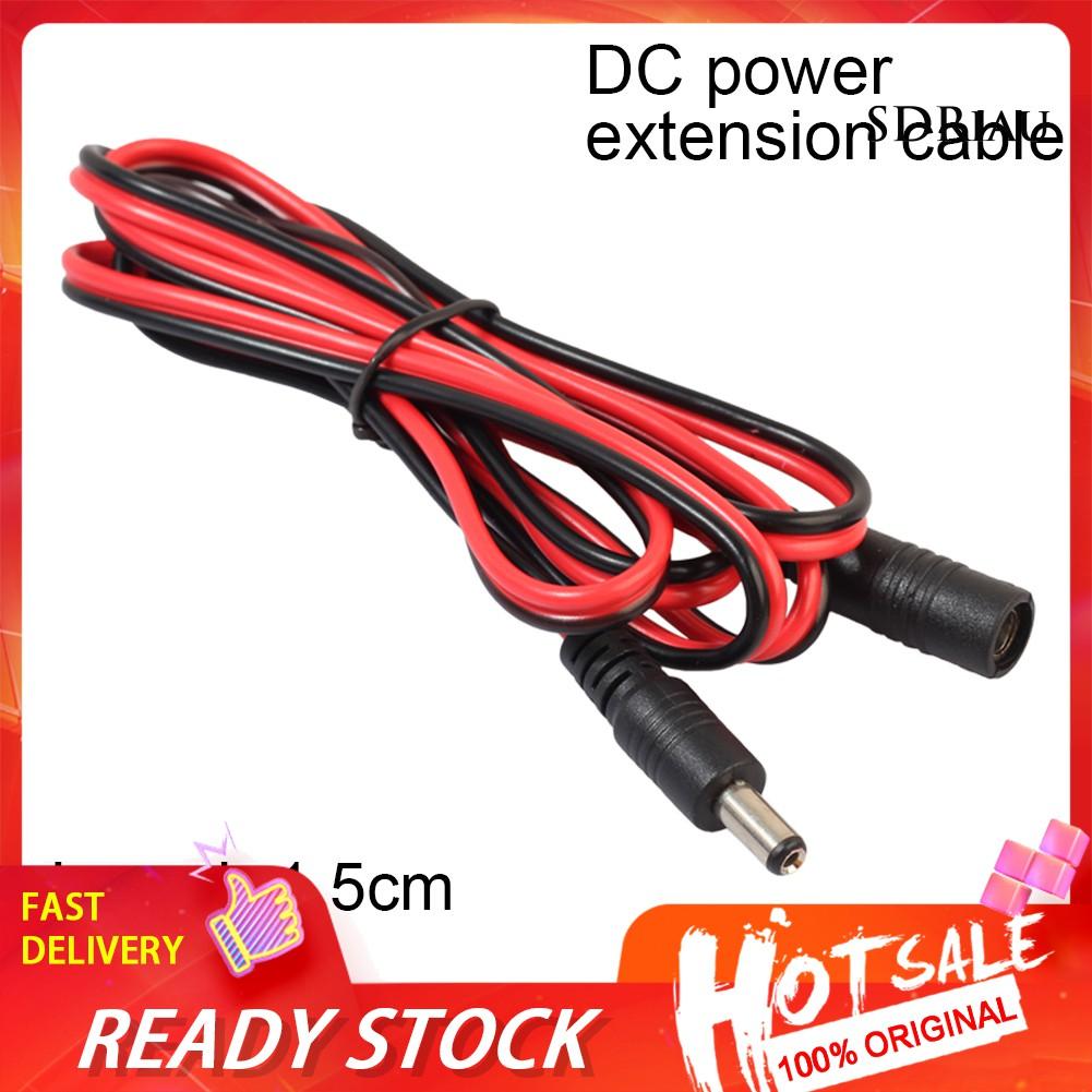 Dây Cáp Nối Dài Dc5.5X2.5 Male Sang Female Chất Lượng Cao