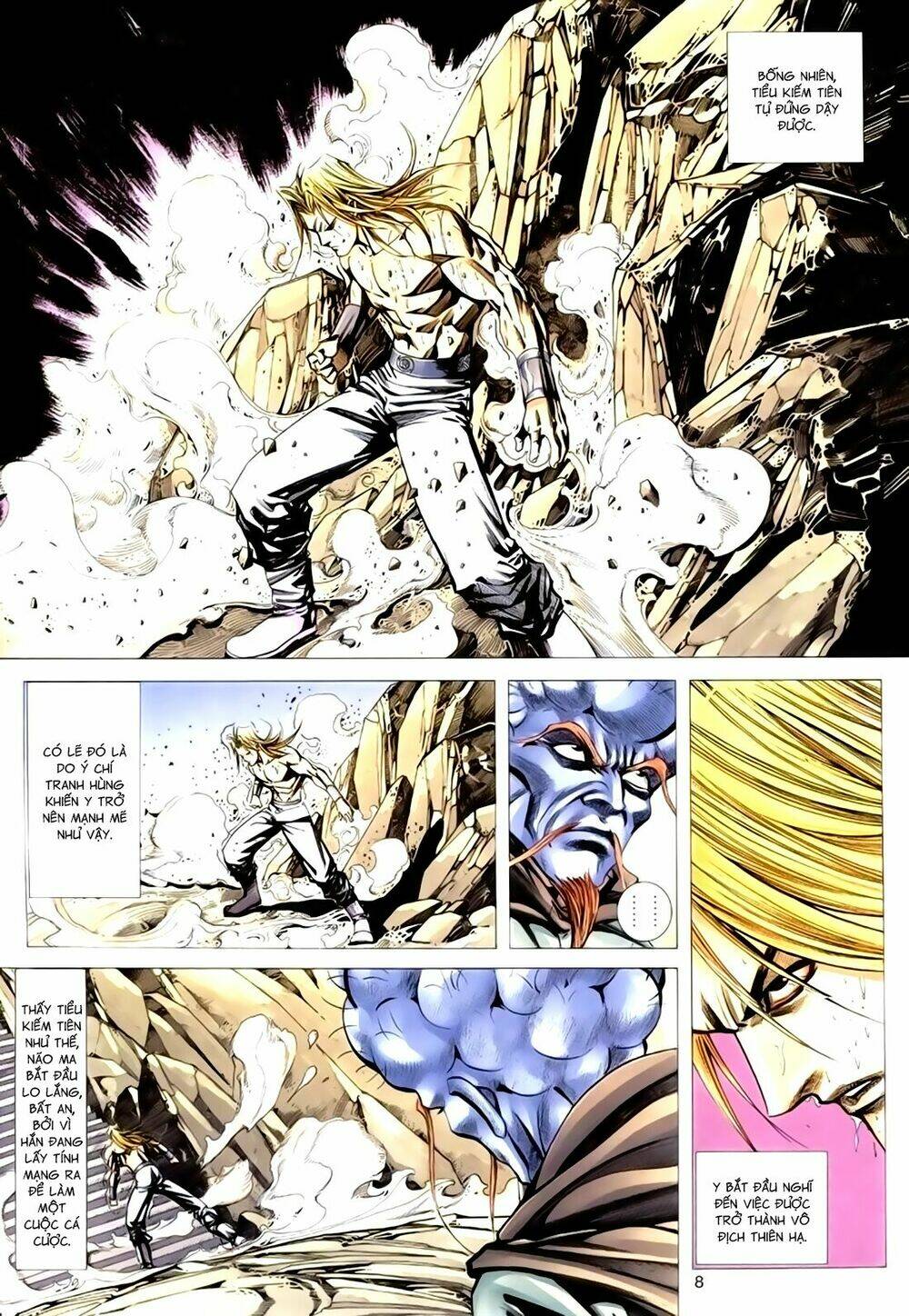 túy quyền tiền truyện chapter 24 8