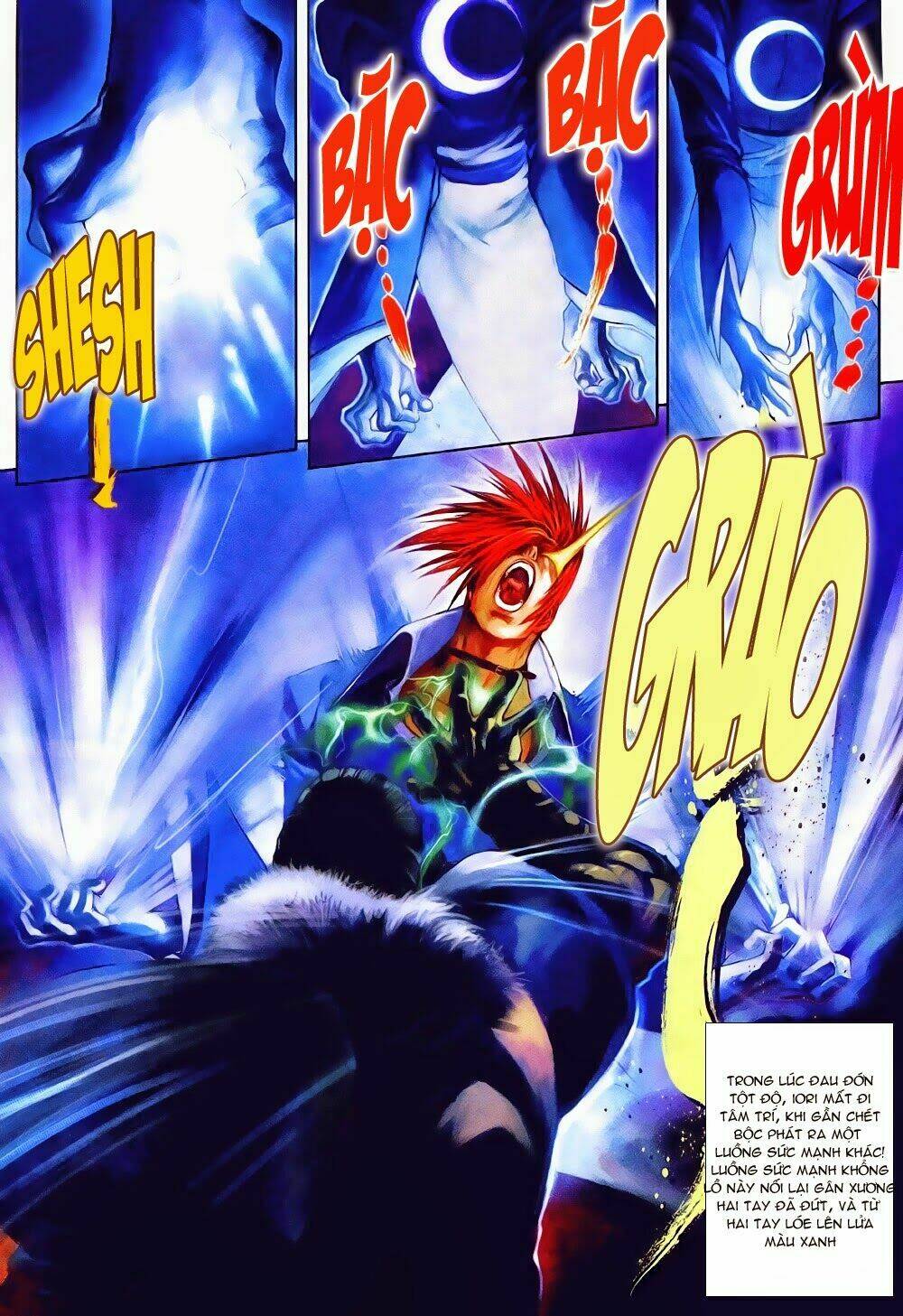 king of fighters zillion chapter 5 6