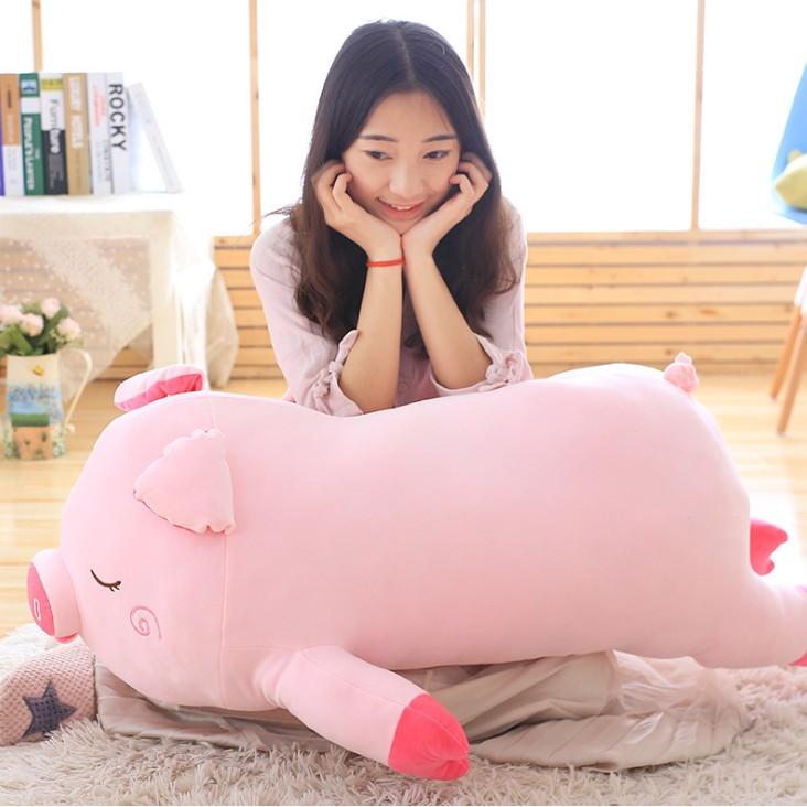 Gối 3D Hình Heo 60cm