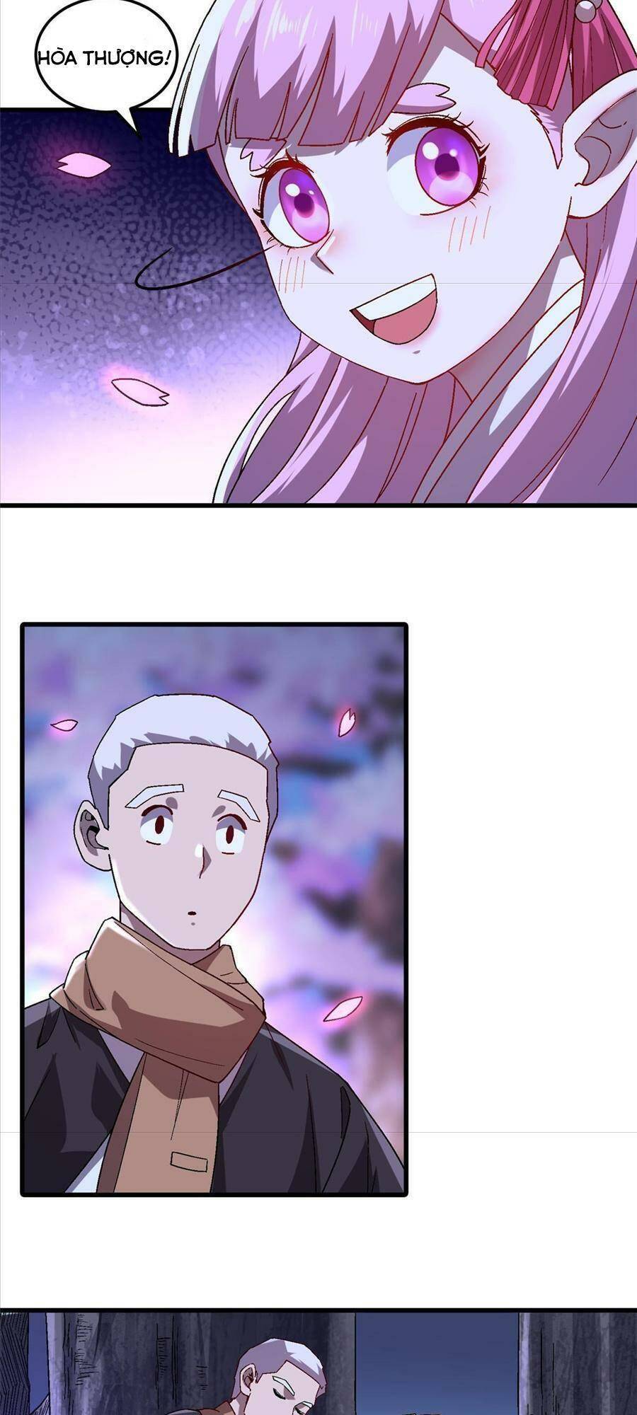 thí chủ, lên đường thôi! chapter 62 12