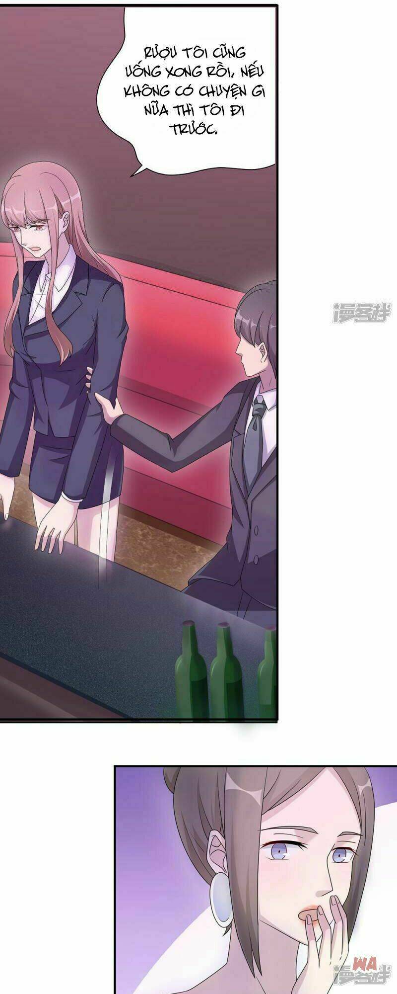 mạc thiếu bức hôn: vợ mới khó chống đỡ chapter 49 3