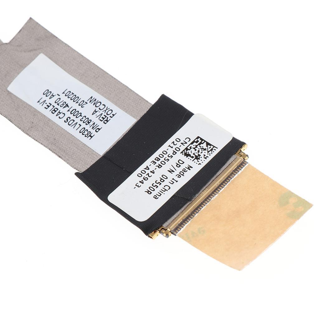 Computer Screen Flex Ribbon Cable for Dell Vostro 1450 1457 1458 Series Accessory Kit - FX738