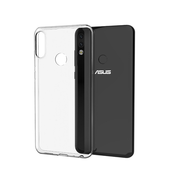 Ốp lưng silicon dẻo trong suốt siêu mỏng 0.5 mm dành cho ASUS Zenfone Max Pro M2 ZB631KL