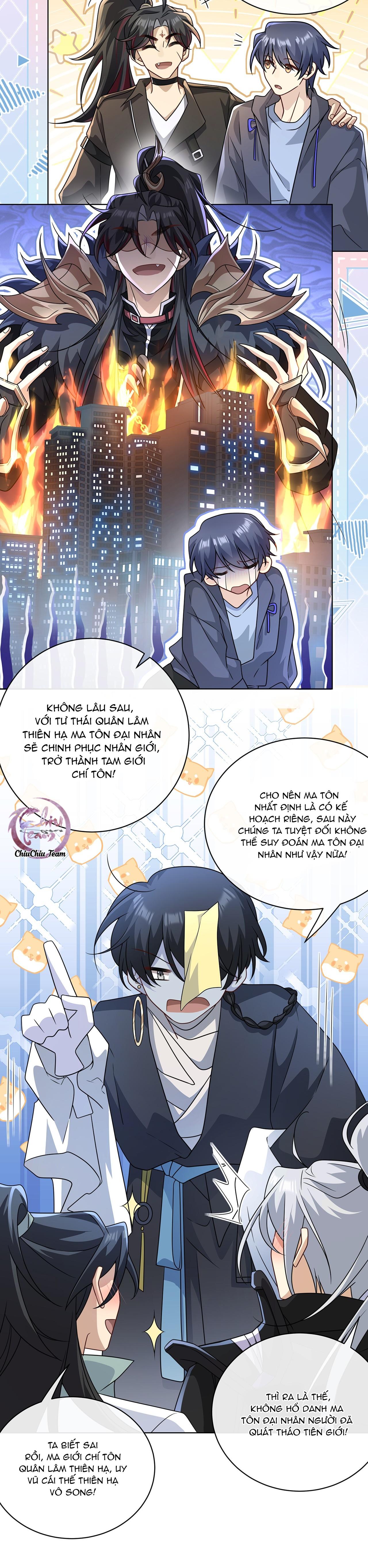 xuyên tới hiện đại lại đụng mặt kẻ thù truyền kiếp chapter 18 22