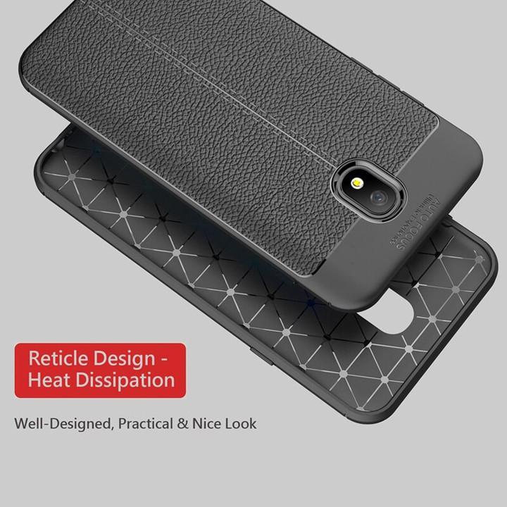 Ốp lưng Xiaomi Redmi 8A silicon giả da Auto Focus