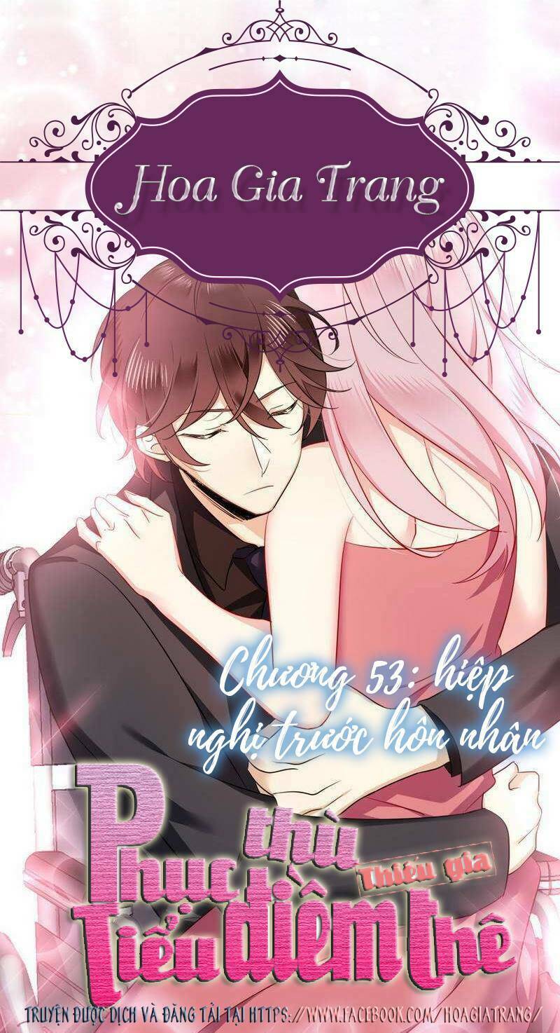 phục thù thiếu gia tiểu điềm thê chapter 53 1