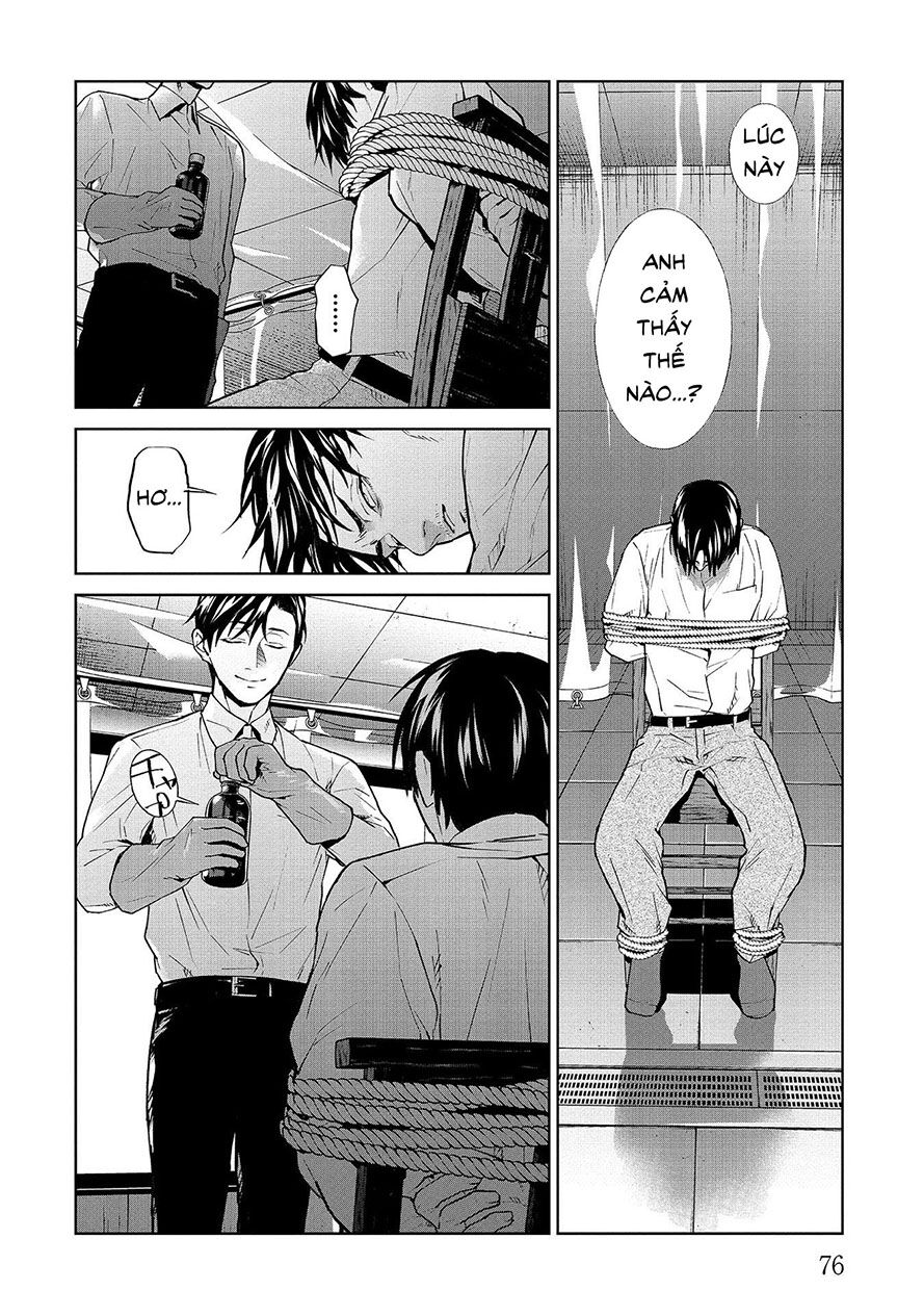 công lý tàn bạo chapter 6.2 16