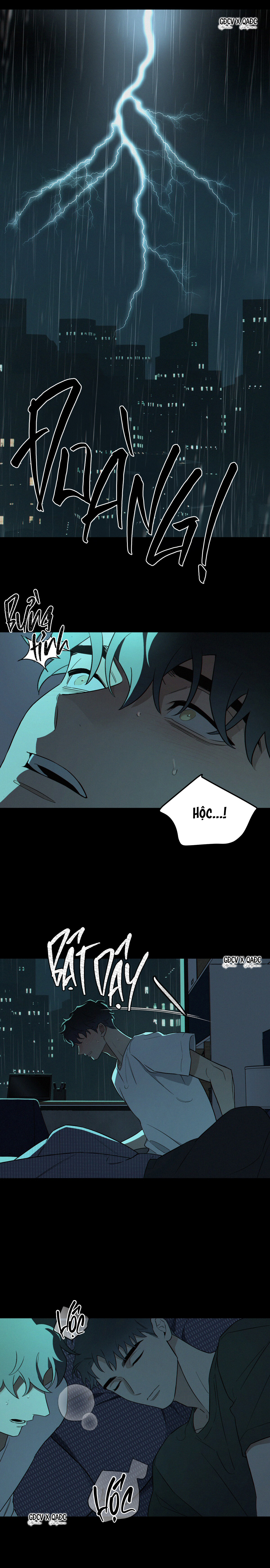 [em trai và anh] chứng mất ngủ chapter 3 7