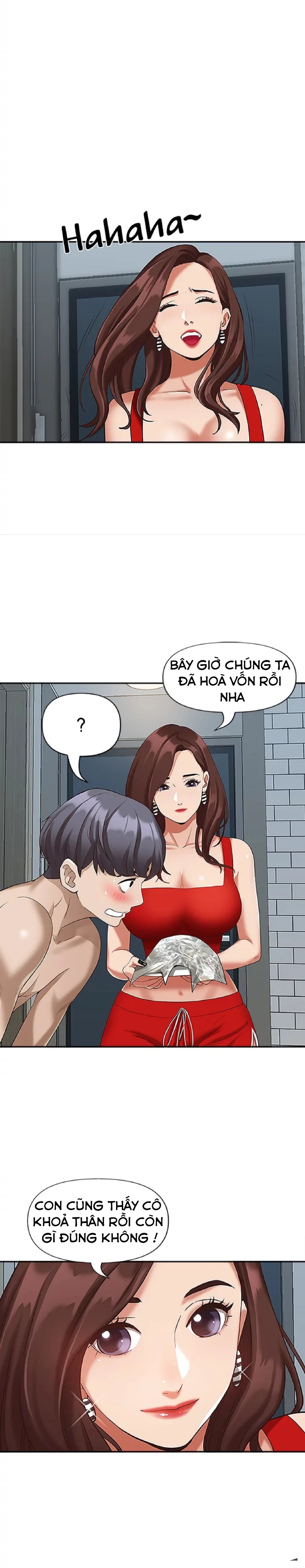 chung nhà bạn mẹ chapter 4 22