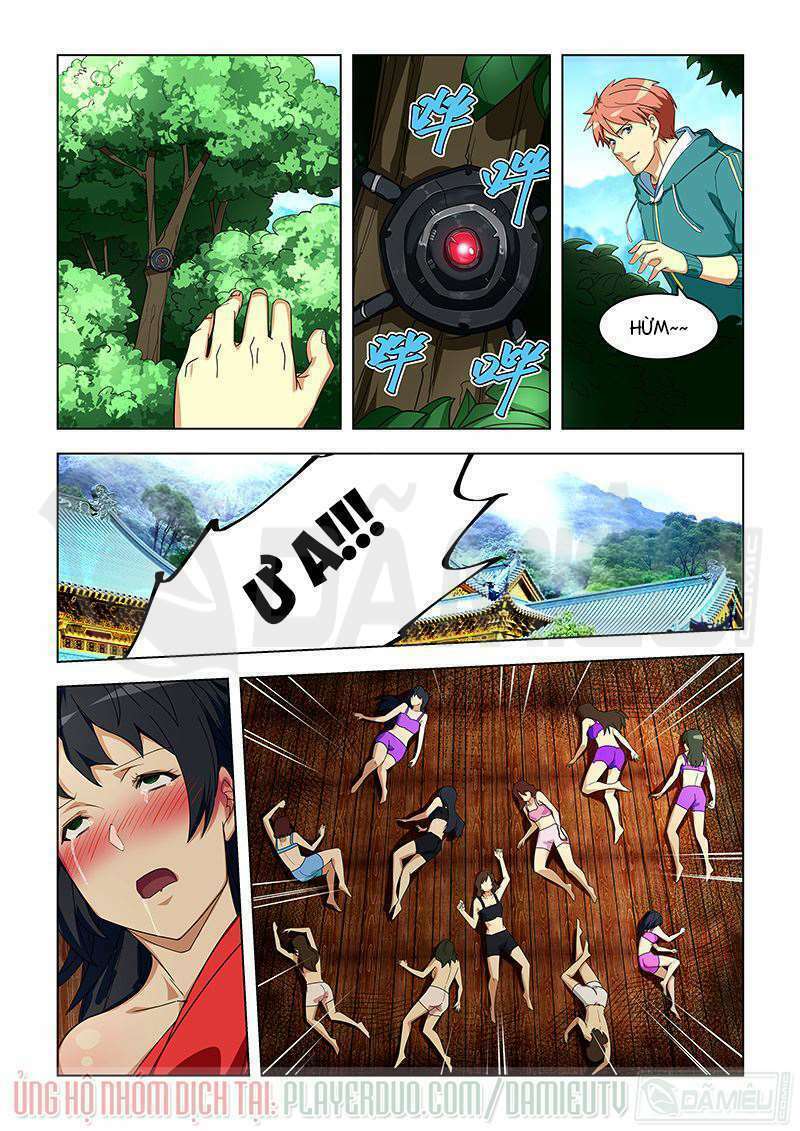 đào hoa bảo điển chapter 308 3