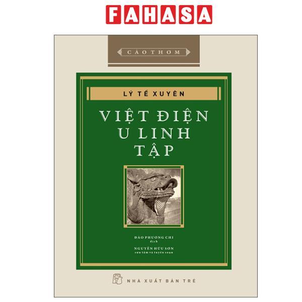 Sách - Cảo Thơm - Việt Điện U Linh Tập - Bìa Cứng
