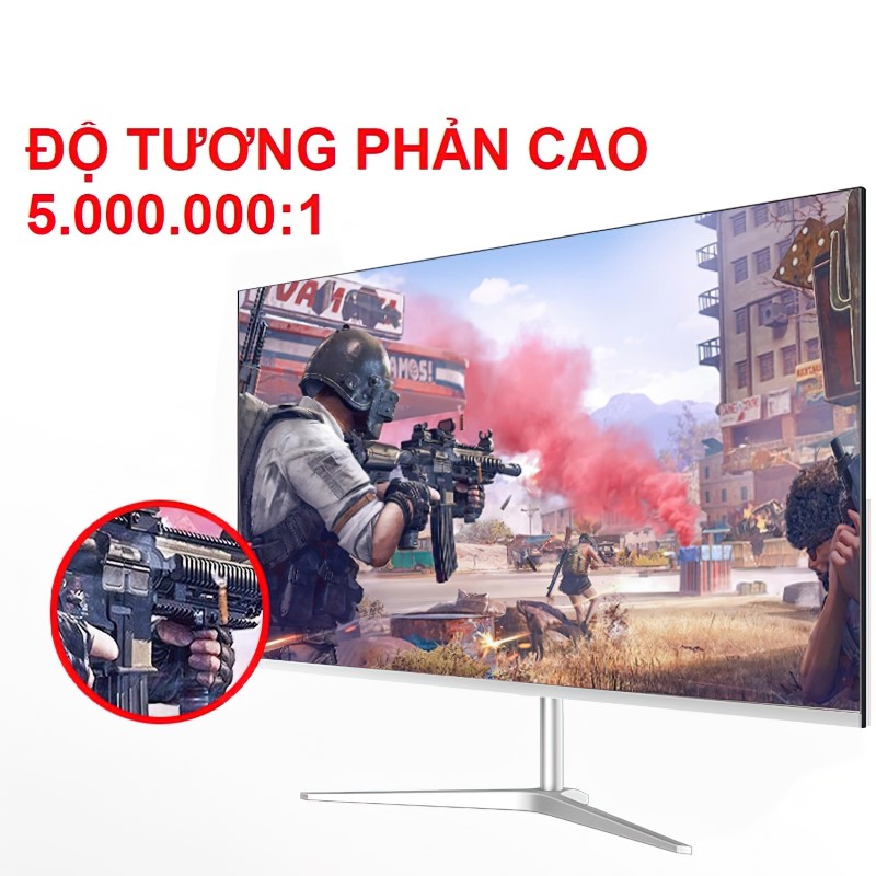 Màn Hình Máy Tính 24 inch FHD 144hz Lieguan Gaming - hàng nhập khẩu