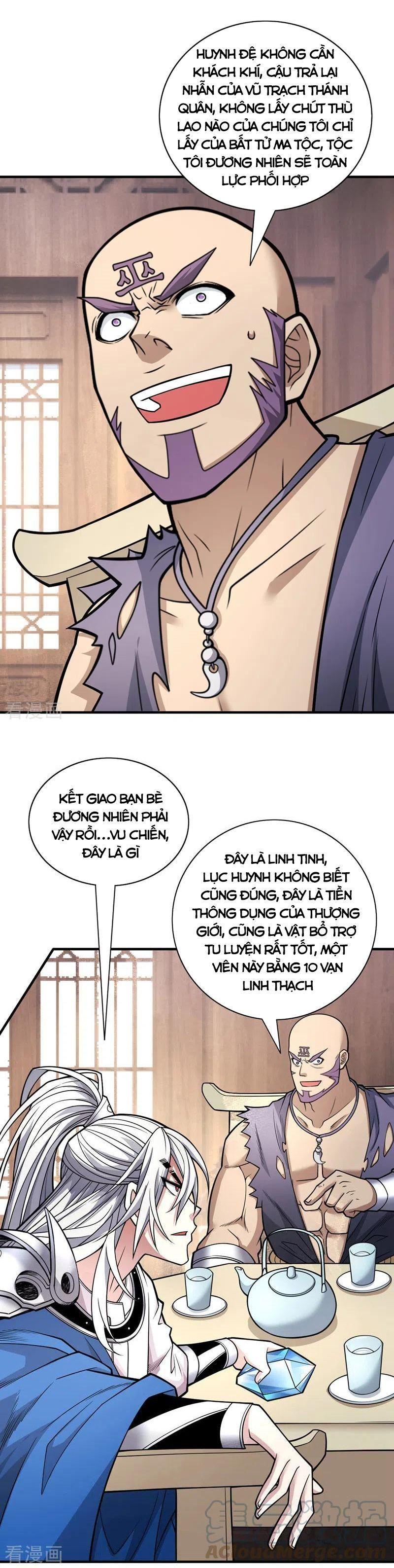 bị sư phụ xinh đẹp dùng 99 cách dạy dỗ thành thánh chapter 84 8