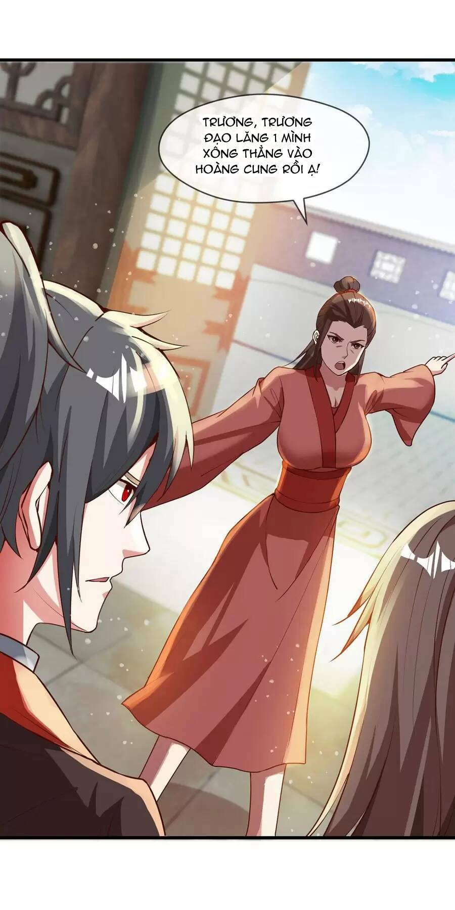 thần đế giáng lâm: ta có trăm triệu điểm thuộc tính chapter 0 41