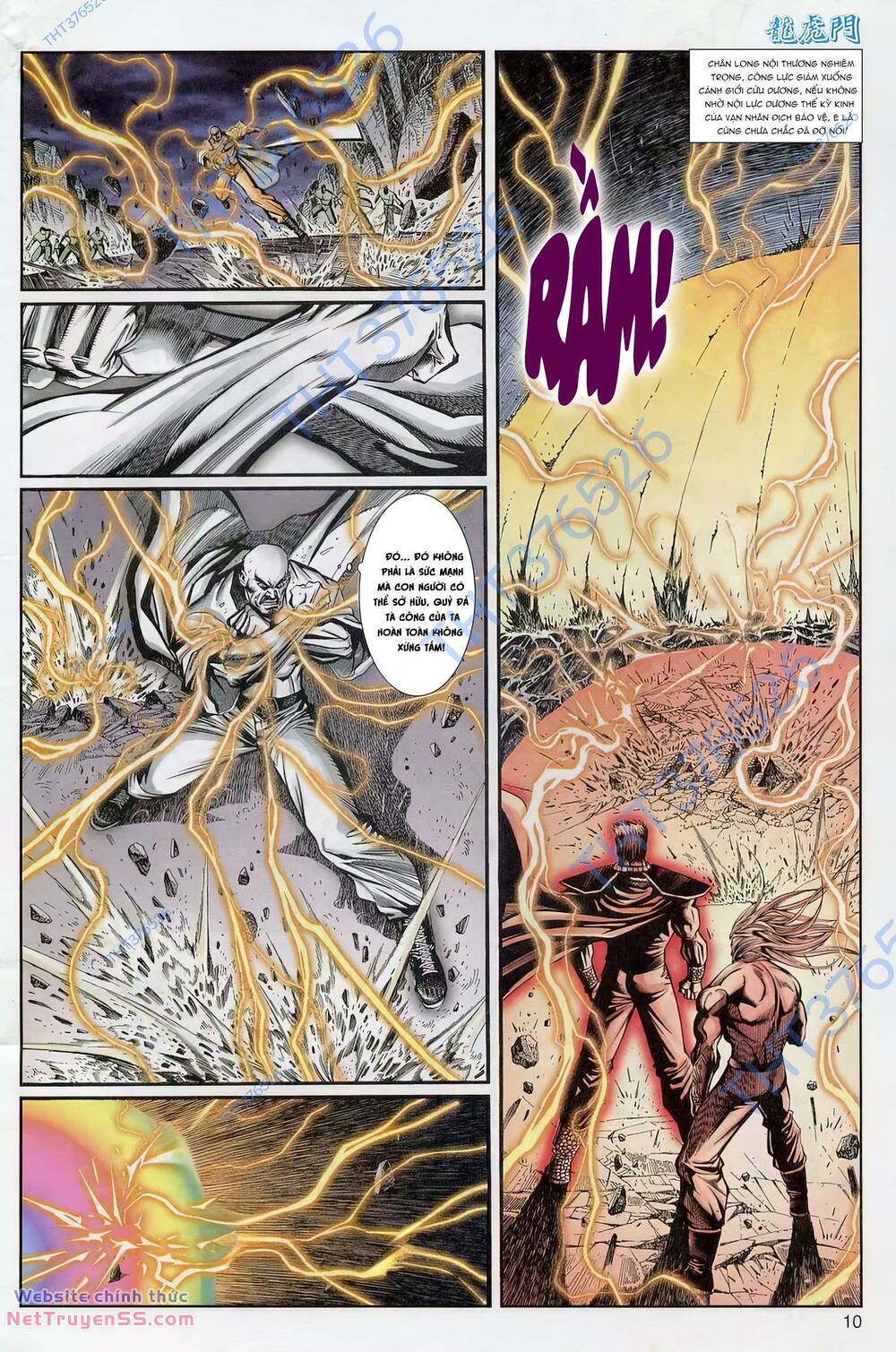 cựu tác long hổ môn chapter 1234 10