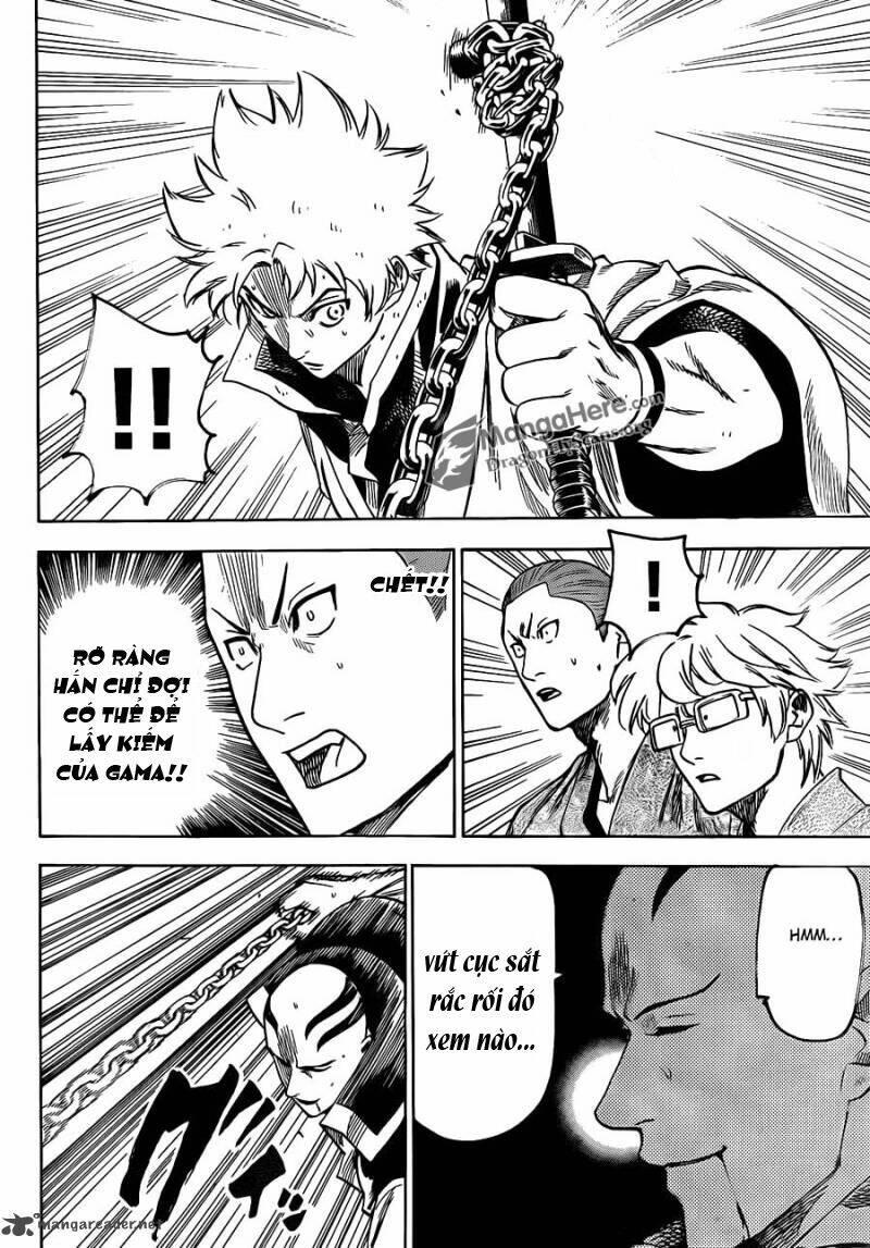 gamaran chapter 136 13