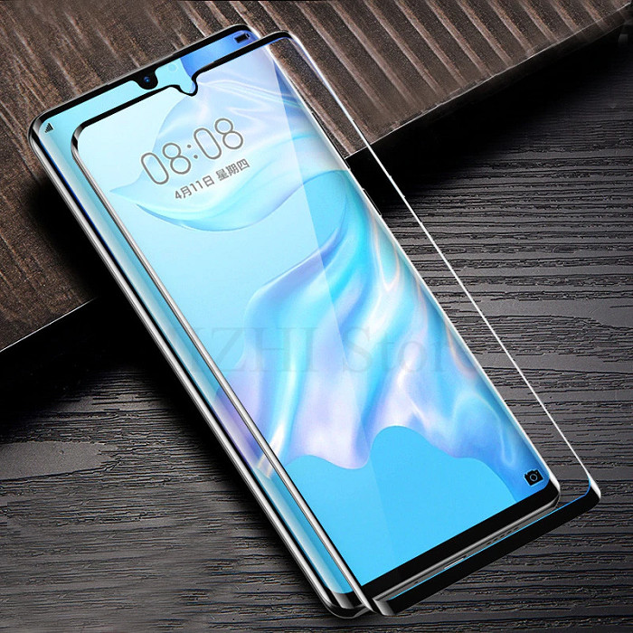 Tấm dán kính cường lực full 5D dành cho Huawei P30 Pro full keo, từ tính tràn màn hình