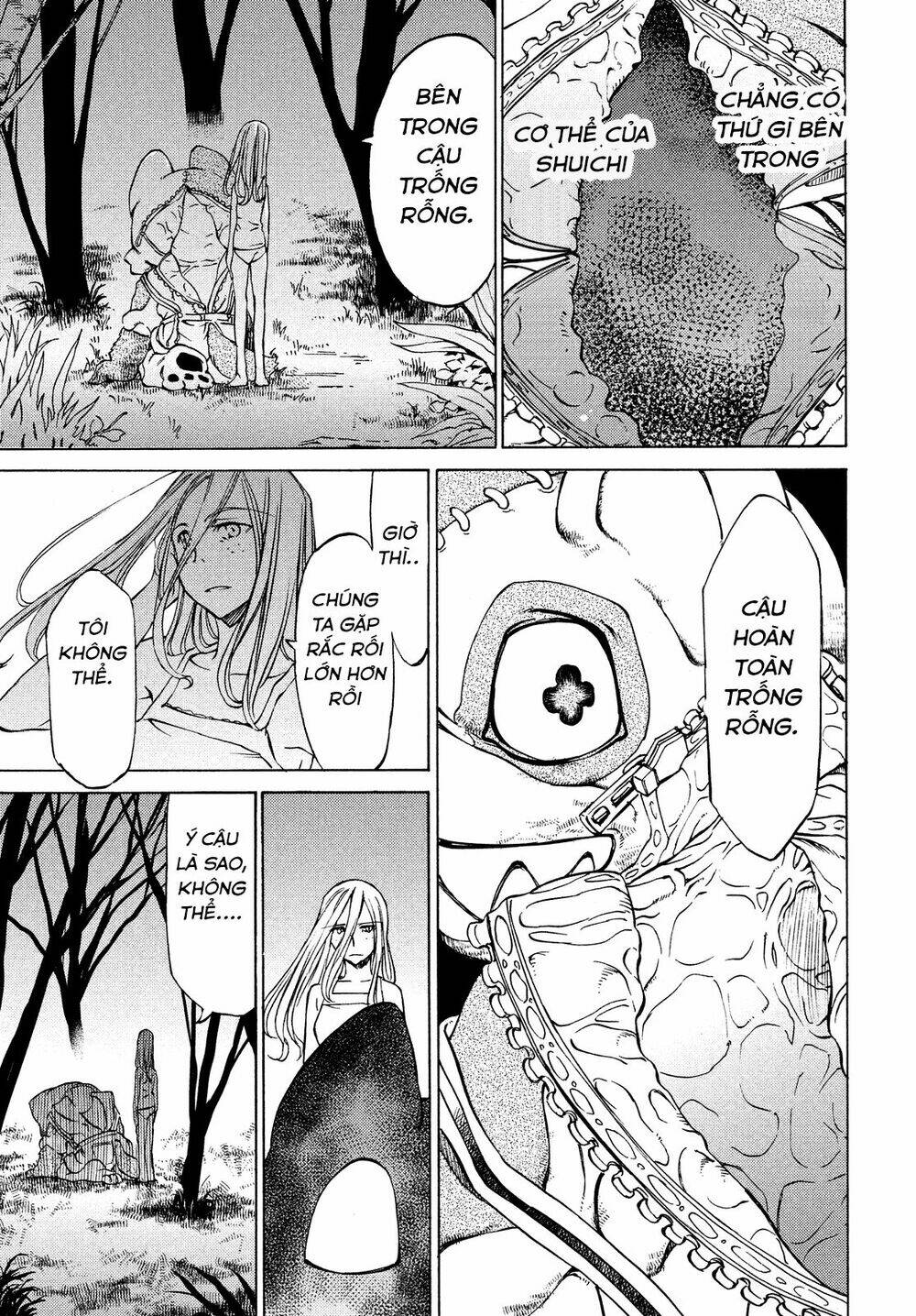 gleipnir - sợi xích thần chapter 3 33