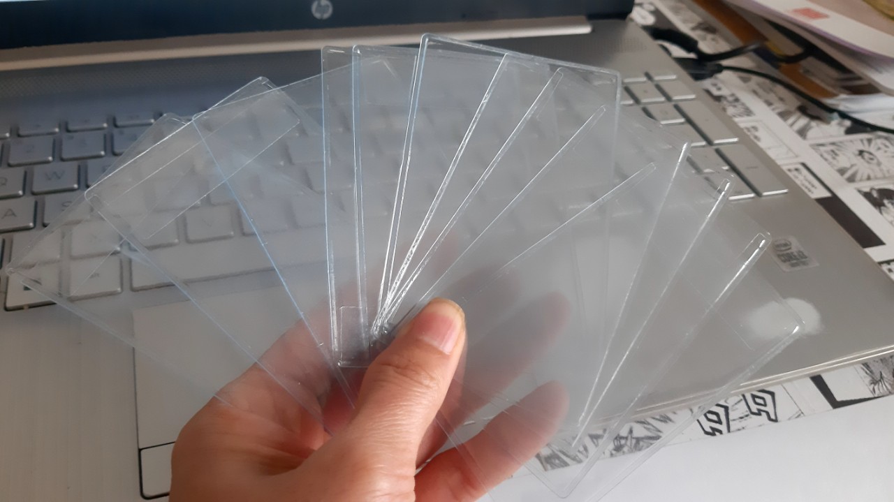 COMBO SỈ 100 VỎ BỌC THẺ CĂN CƯỚC - BỌC CCCD