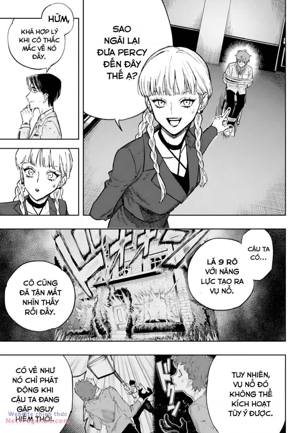 high card - 9 no mercy chapter 12.4 2