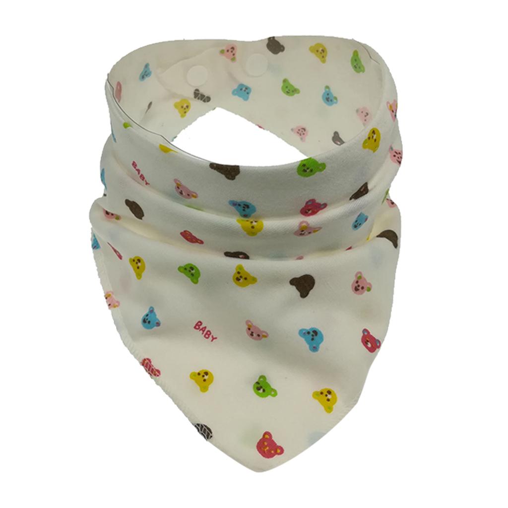 Baby Bandana Bib Set, 4-Pack Super Absorbent, Drool Bibs for Boys & Girls
