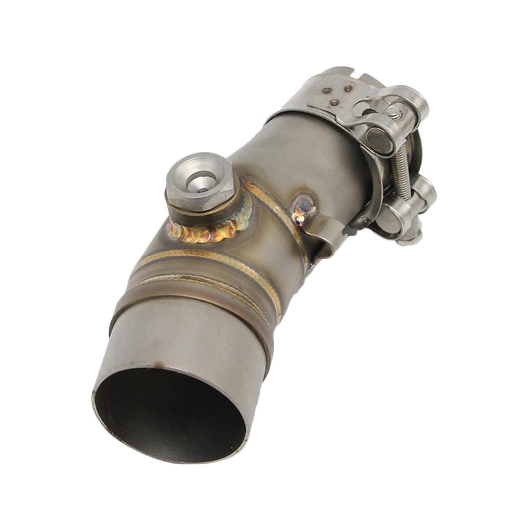 Motorcycle Middle Connecting Exhaust Pipe Tube for ER6N