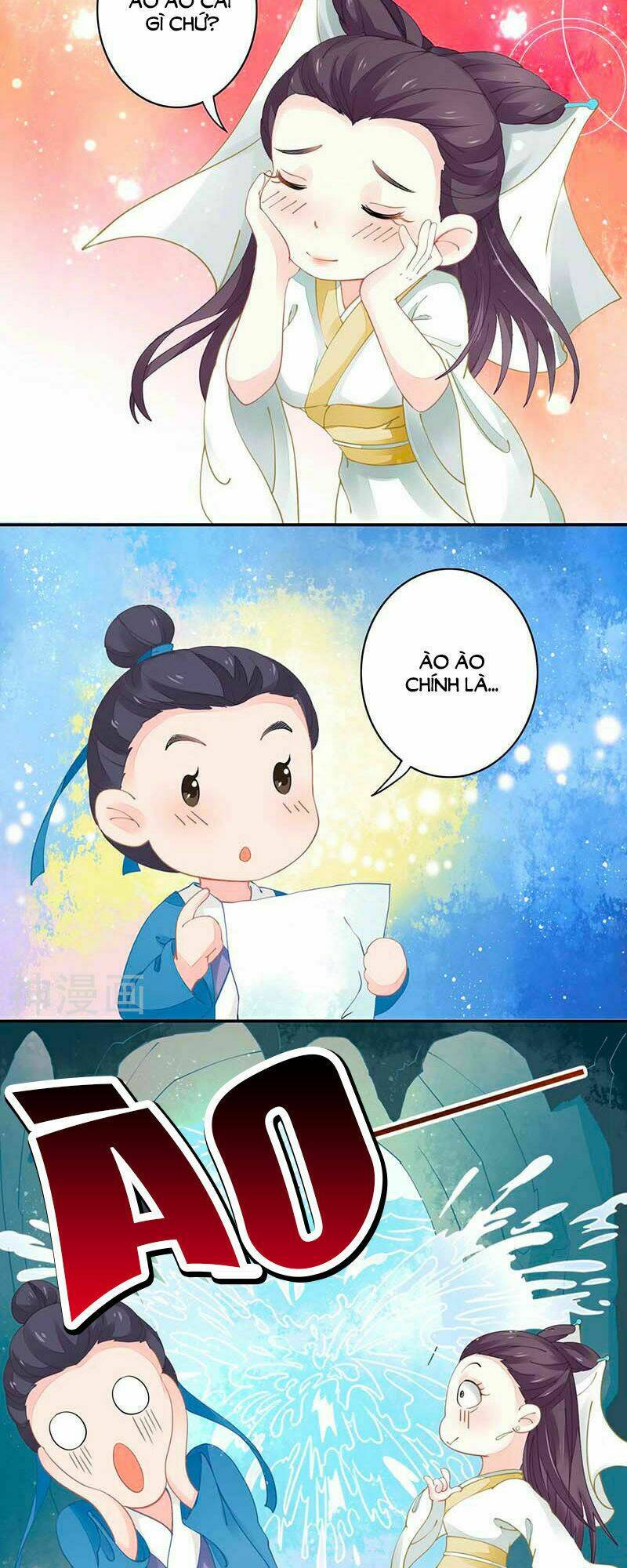 tay phải của bản tọa thành tinh rồi chapter 23 14