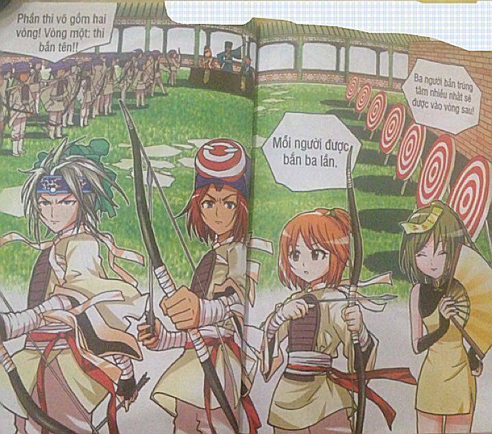 lương sơn bá - chúc anh đài phiên bản mới chapter 3.3 11