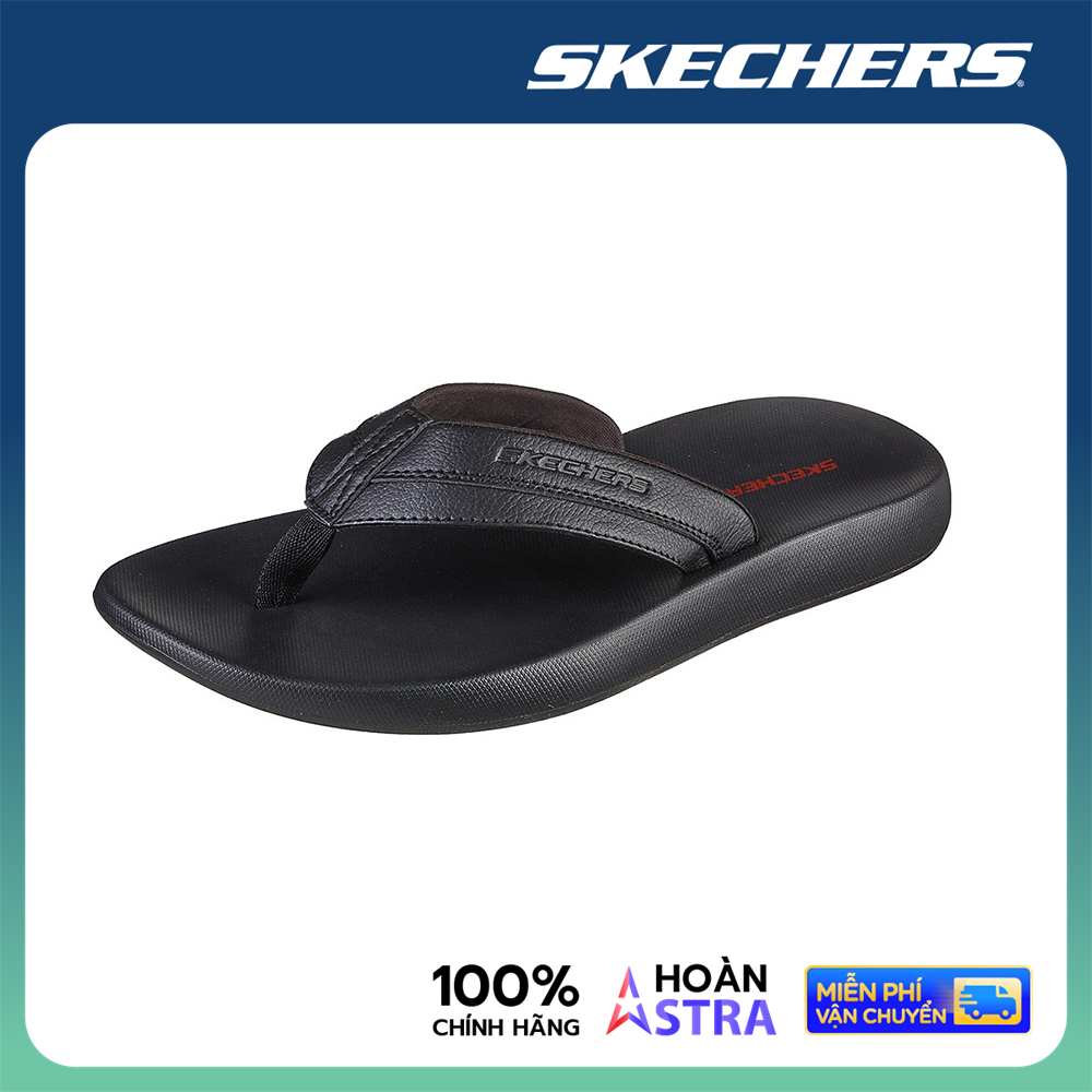 Skechers Nam Dép Xỏ Ngón Eaford - 8790125-BBK