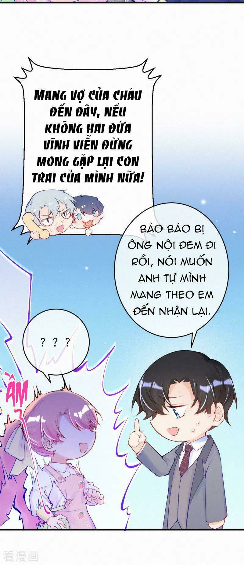 mami đột kích, thiên tài manh bảo khốc daddy chapter 76 12