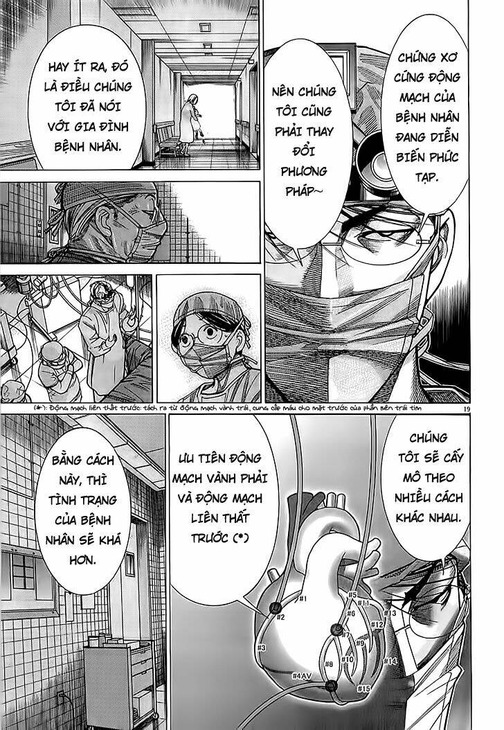 team medical dragon - y đội rồng chapter 108 19