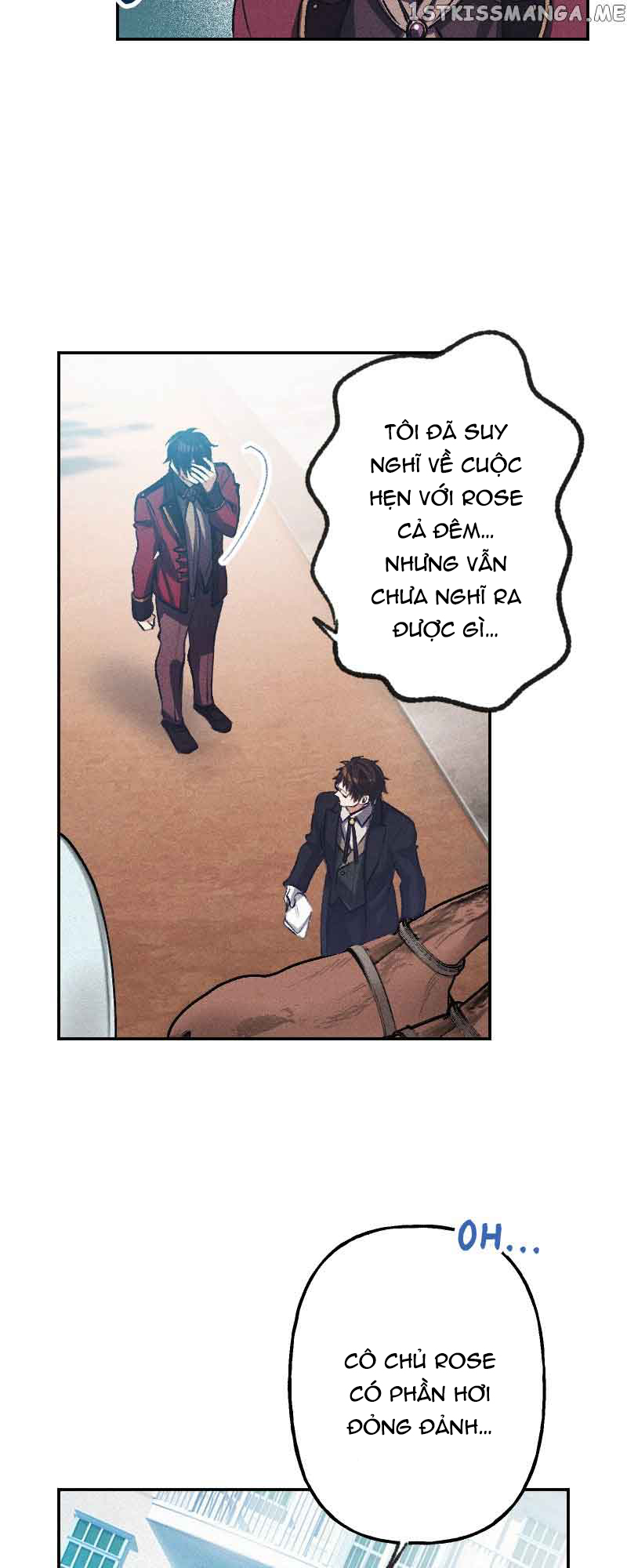 Sức Nóng Của Nữ Phản Diện Được Tái Sinh chapter 39.2 - Trang 18