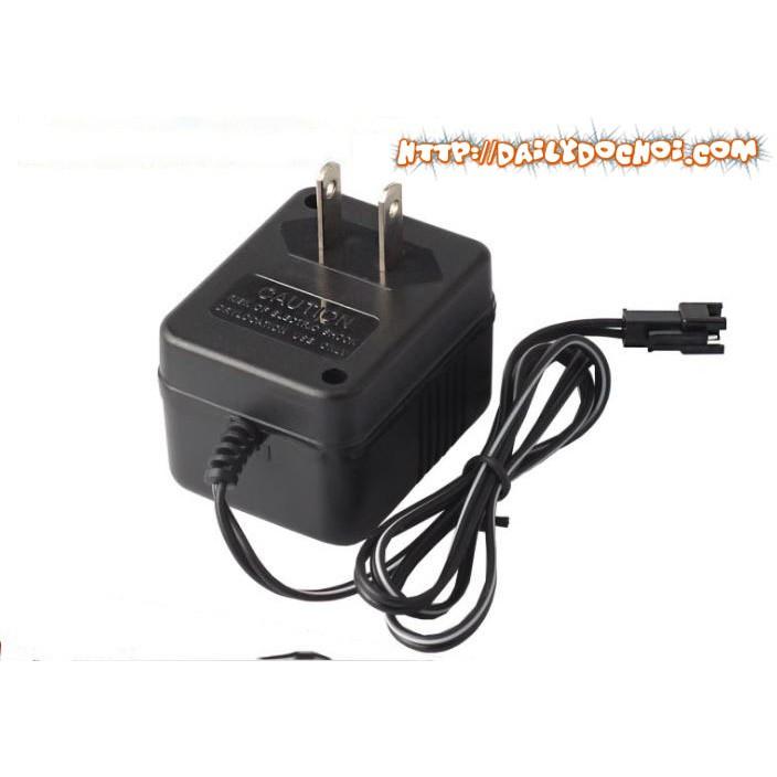 Củ sạc 4.8v chân càng cua đen jack SM-2P