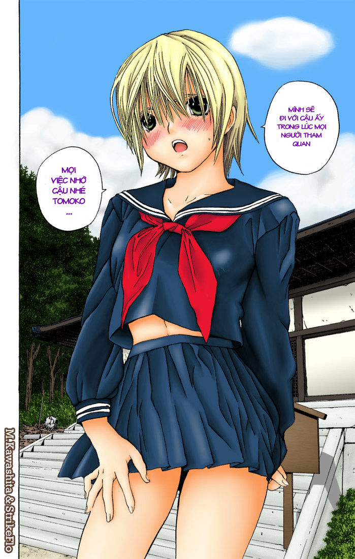 quần lót dâu tây - east side story chapter 89 19