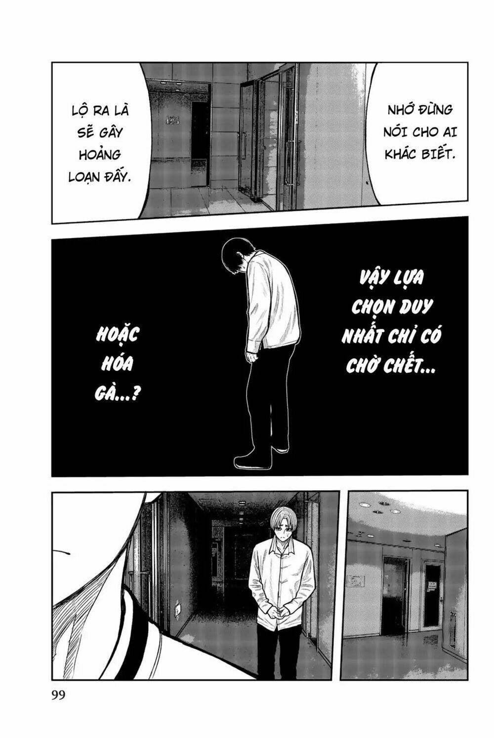 tiếng gáy sát thủ chapter 39 10