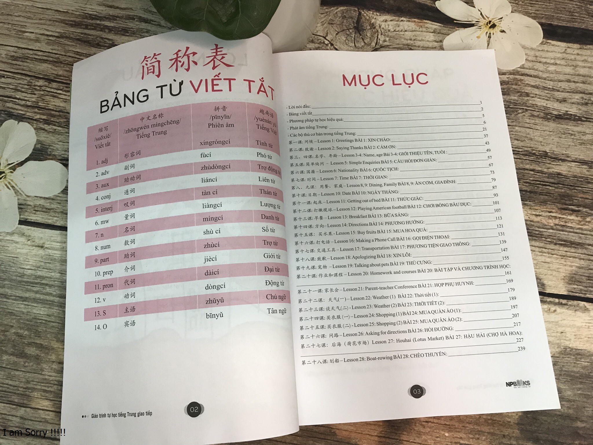 Combo 2 sách: Giáo trình tự học tiếng Trung giao tiếp (Tam ngữ Anh - Trung - Việt) và Sách bài tập thực hành