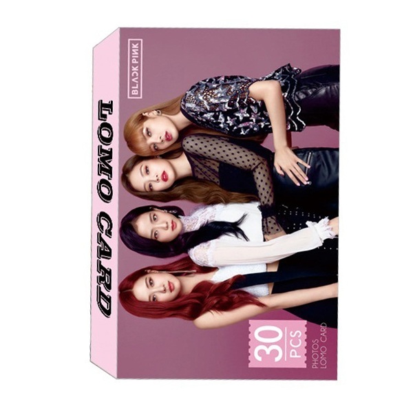 Hình ảnh Bộ lomo card BLACK PINK mới