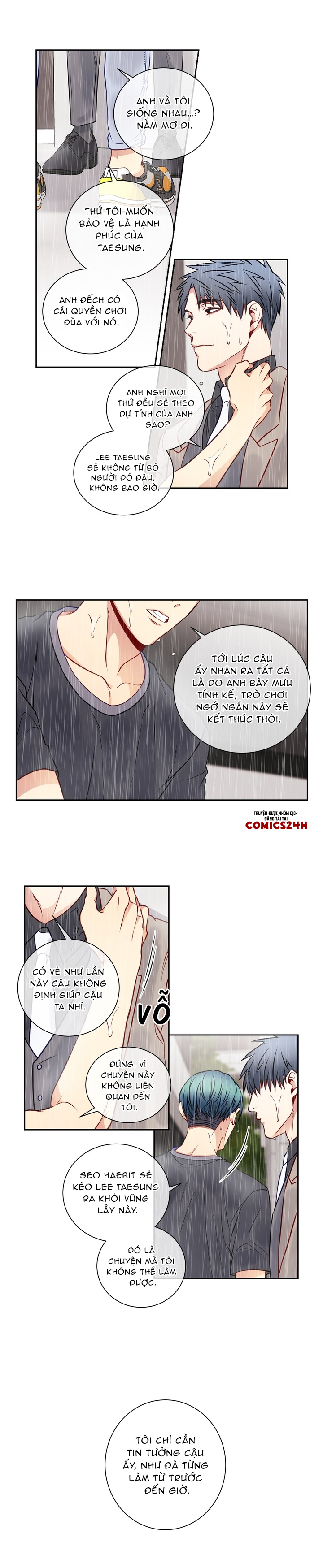 tựa như tình đầu chapter 32 14