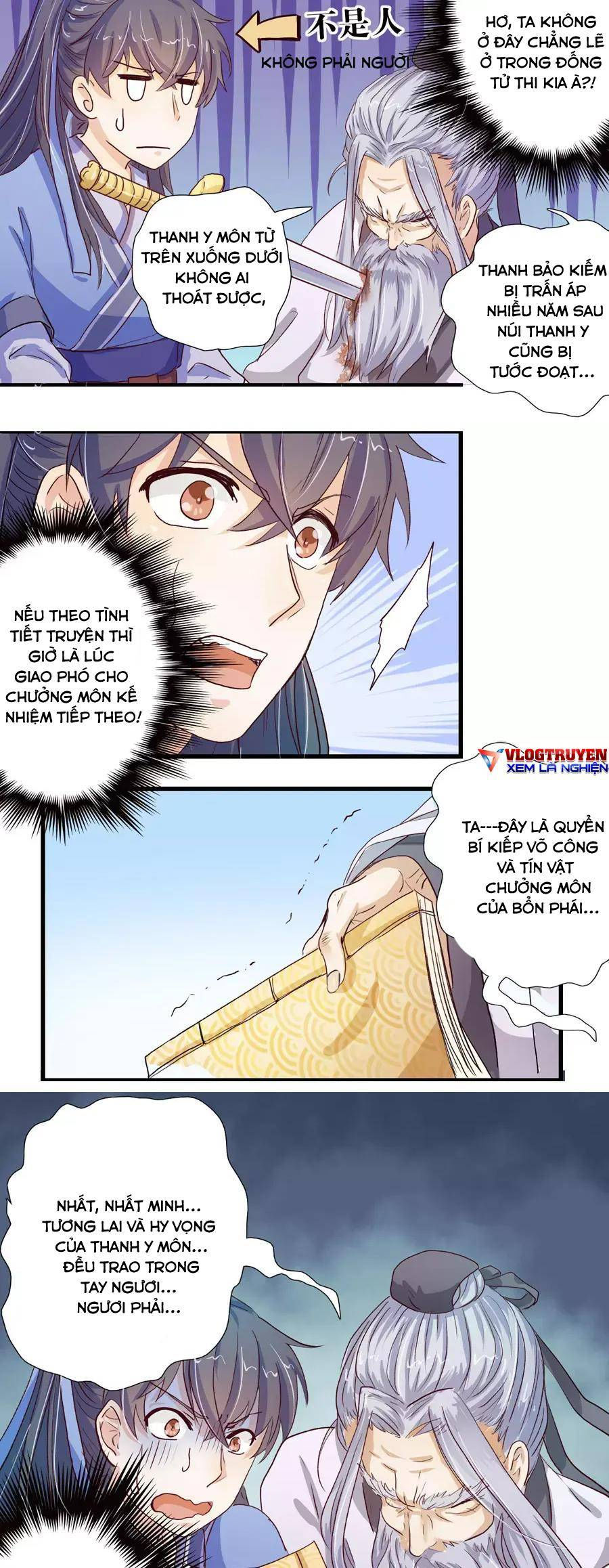 lịch sử sống sót của nhân vật npc phản diện chapter 3 5