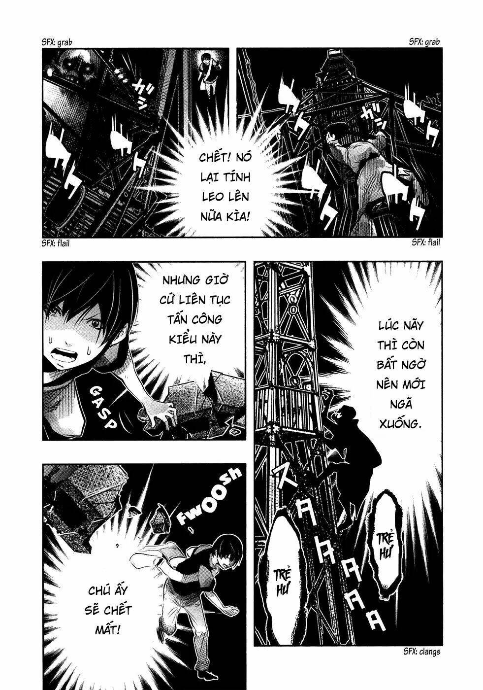 ông kẹ sau 6h tối! chapter 44 8