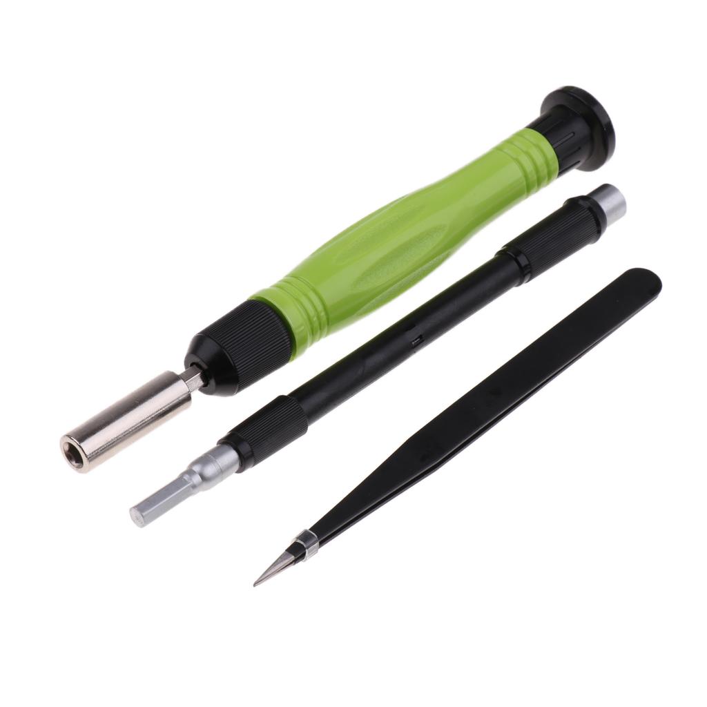 53In1 Opening Repair Tools Kit Screwdriver Accessories for Slotted/Phillips