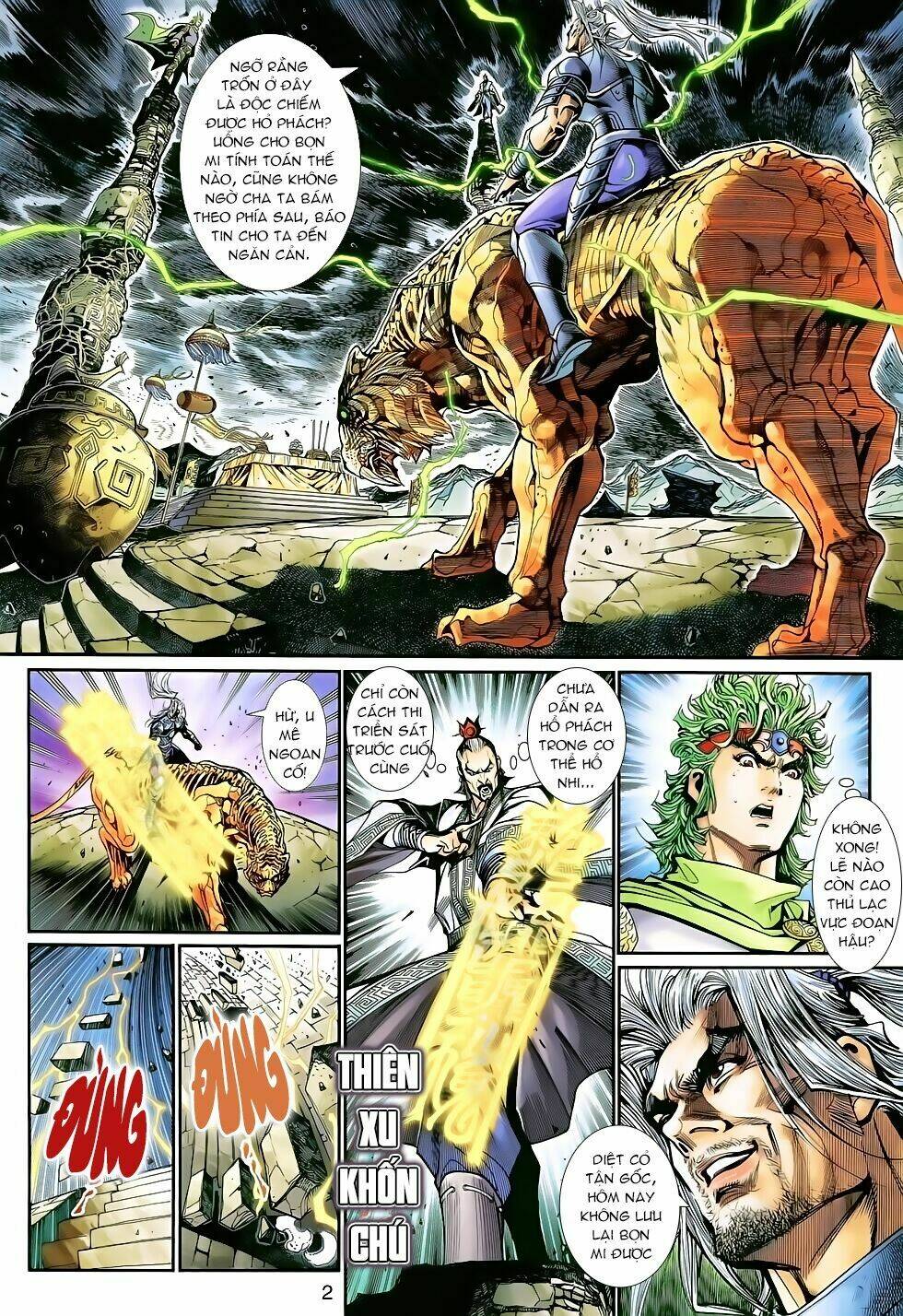 thần binh huyền kỳ 3+3.5 chapter 121 2