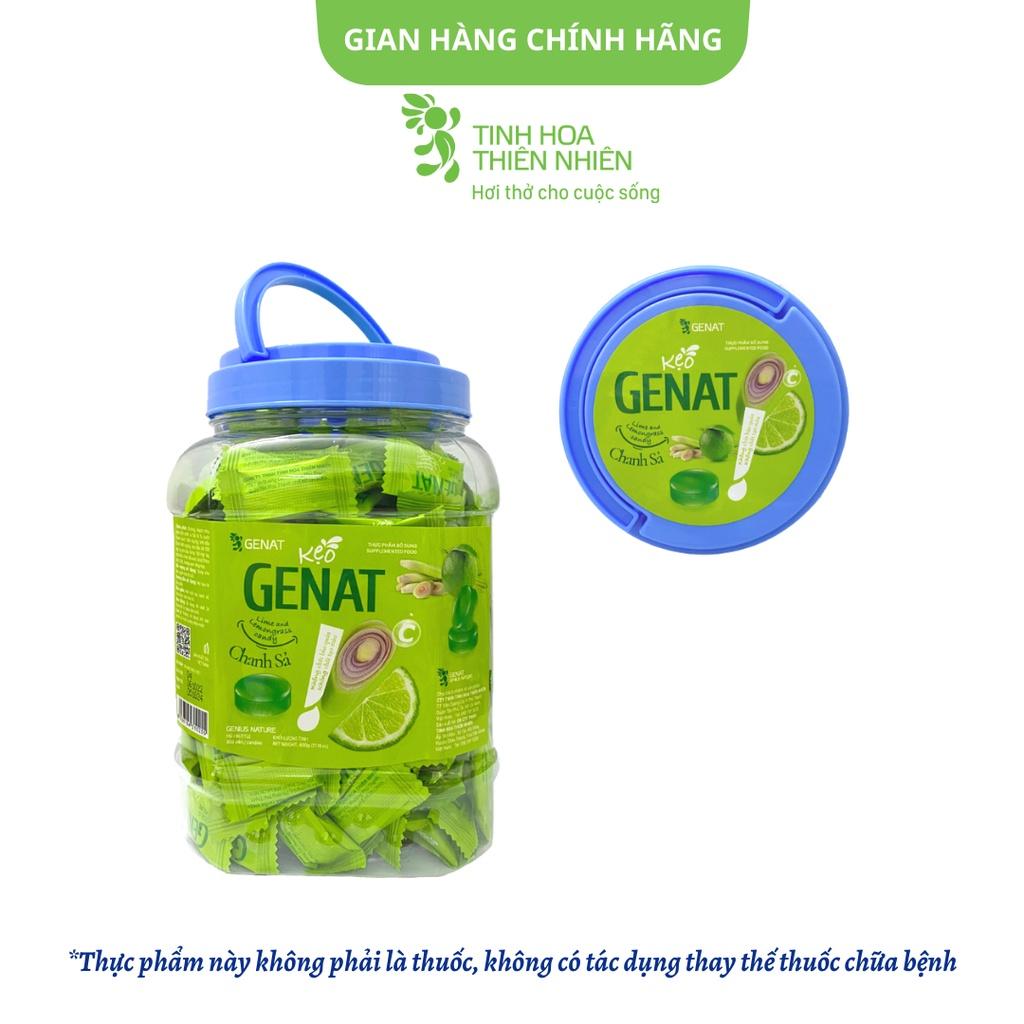 Kẹo ngậm Genat Chanh Sả (Hủ 300 viên)