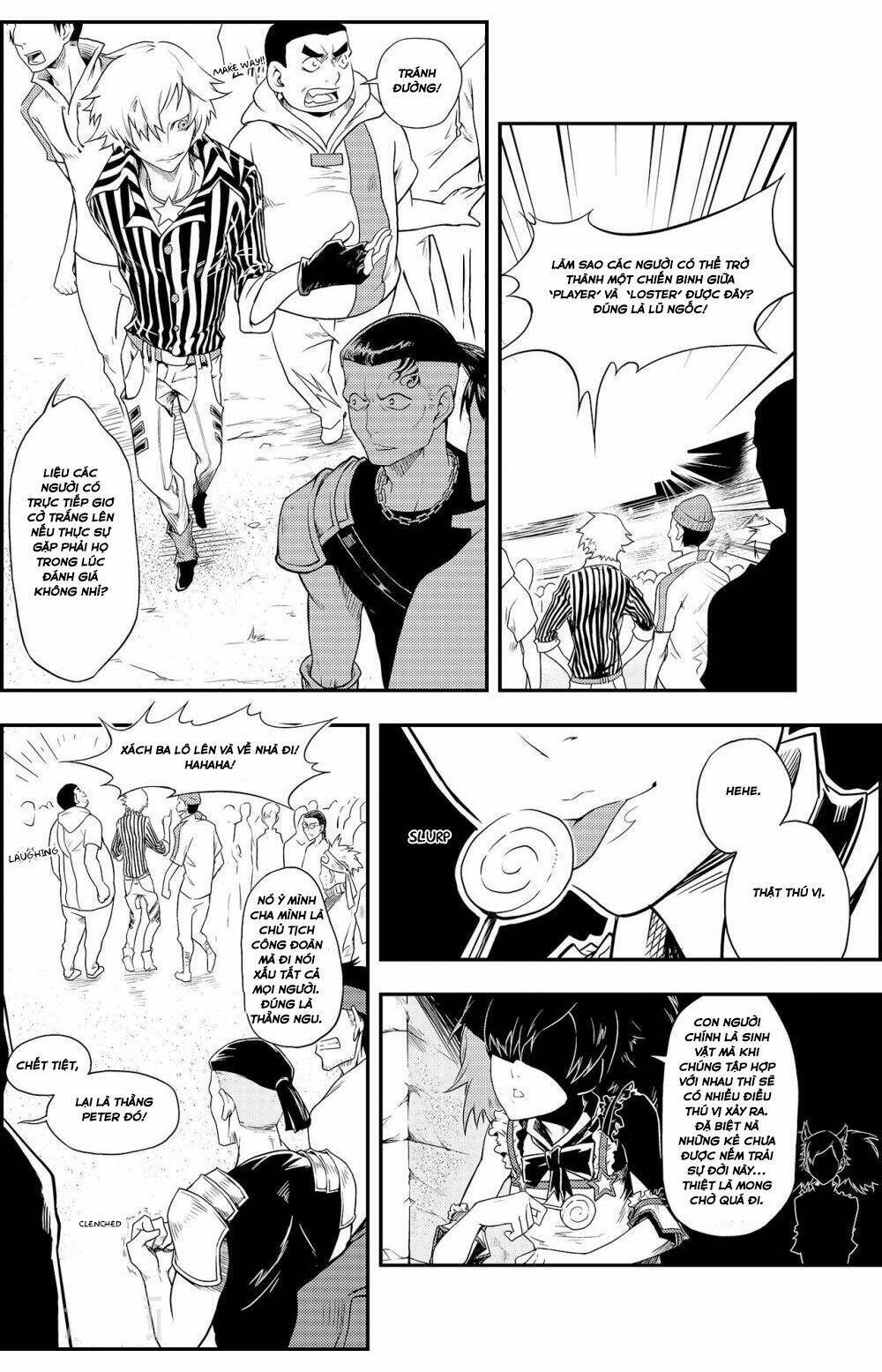 player (yang xiao hua) chapter 5 21