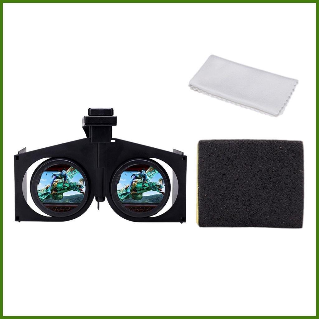 Kính Thực Tế Ảo 3D Có Thể Gập Lại Dễ Dàng Mang Đi
