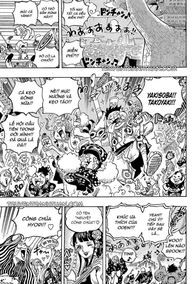 đảo hải tặc - one piece chapter 1053 4