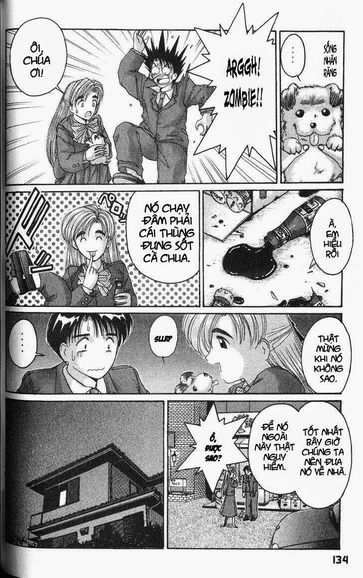 ai ga tomaranai! chapter 22 9