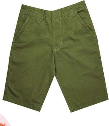 Quần Short Kaki Nam Cao Cấp QKK01 - Nâu đất
